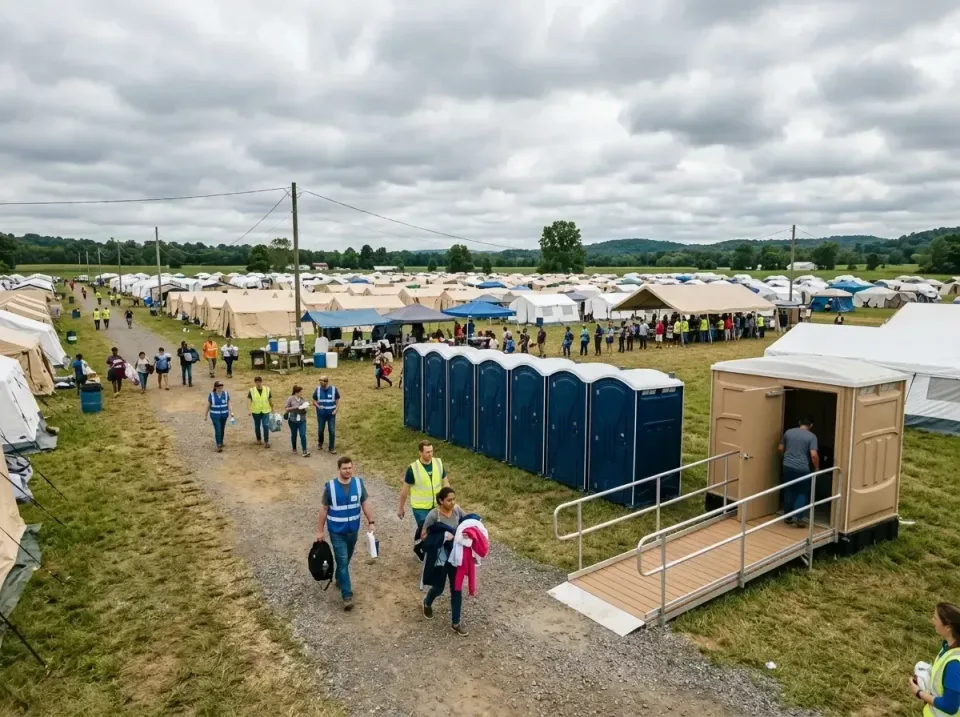 disaster-relief-camp-restrooms-010 — frequently asked questions, Dumpster & Portable Bathrooms Rental in Red Oaks Mill, NY